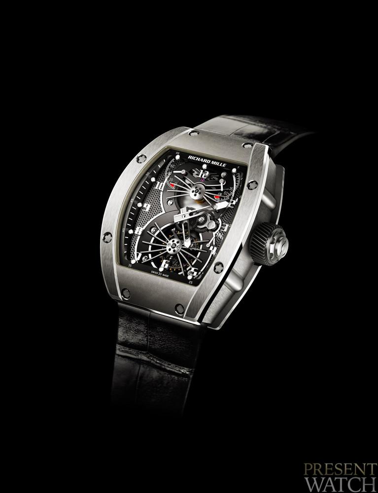 Richard Mille Tourbillon RM 021 “Aerodyne” 001