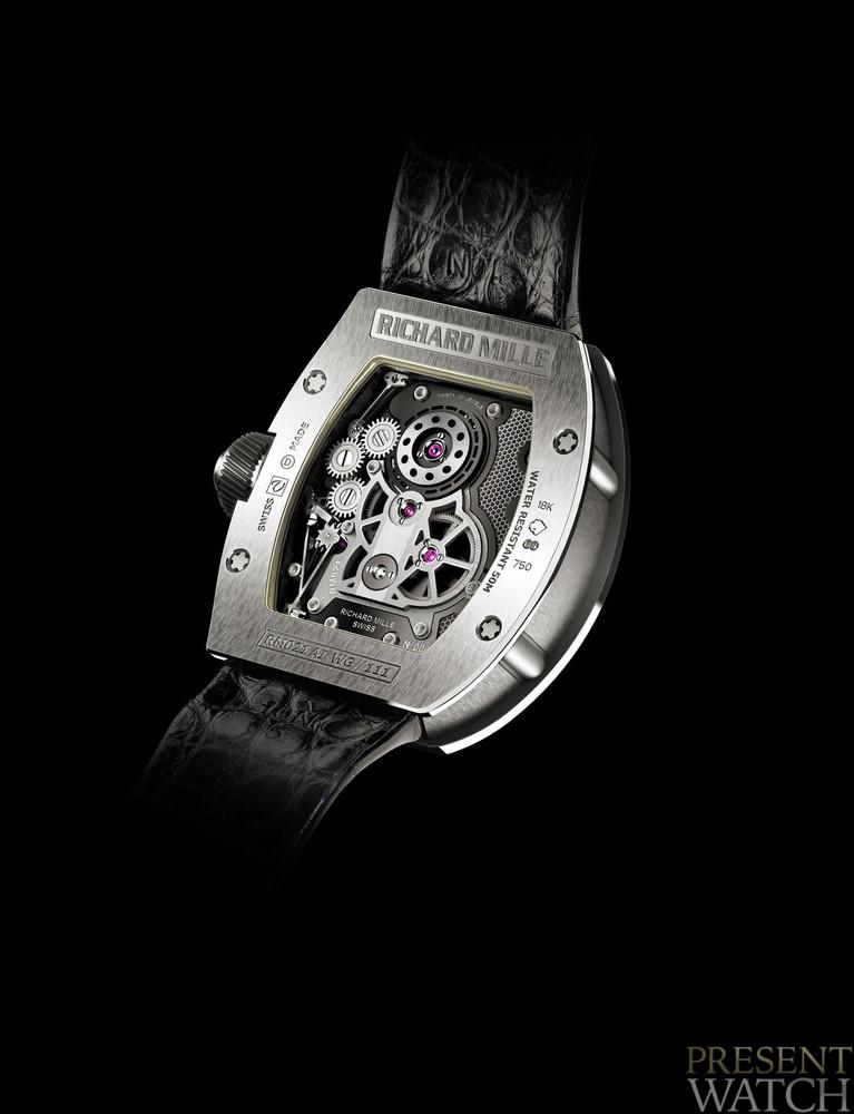 Richard Mille Tourbillon RM 021 “Aerodyne” 002