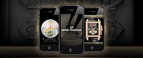 GIRARD-PERREGAUX IPHONE IPAD application 