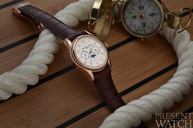 Runabout Moonphase by Frederique Constant
