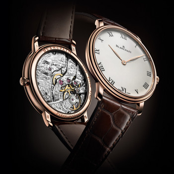 Blancpain Villeret Grande Décoration