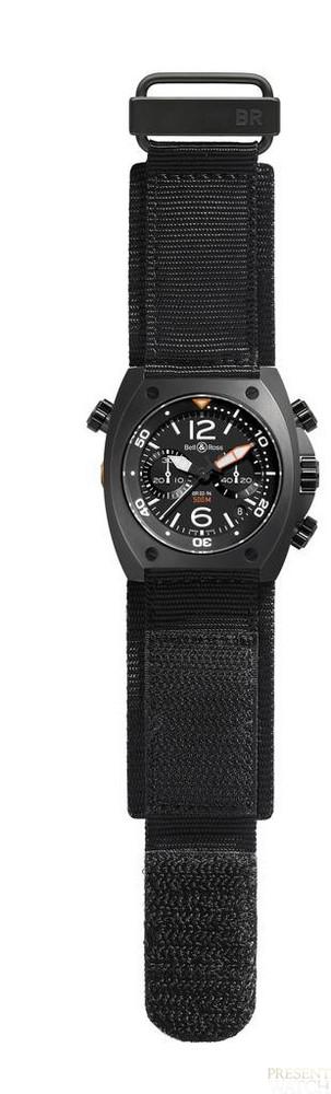 BR 02 CHRONO CARBON