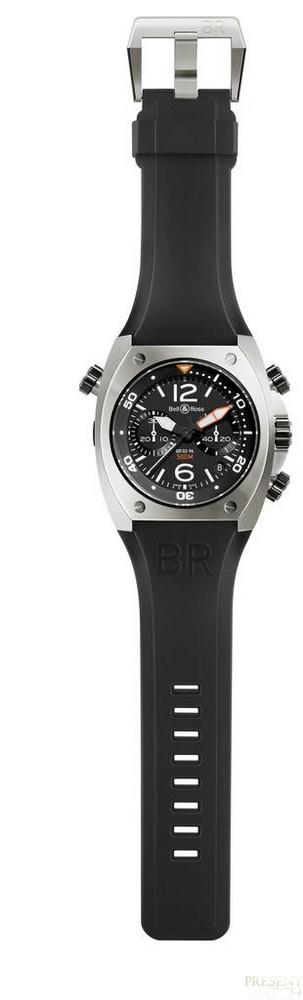 BR 02 CHRONO STEEL