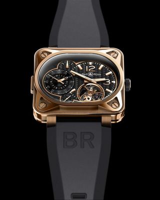 BR INSTRUMENT MINUTEUR TOURBILLON watch - Presentwatch.com