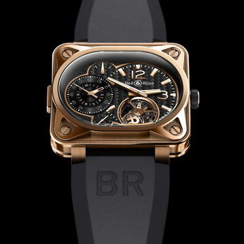 BR INSTRUMENT MINUTEUR TOURBILLON