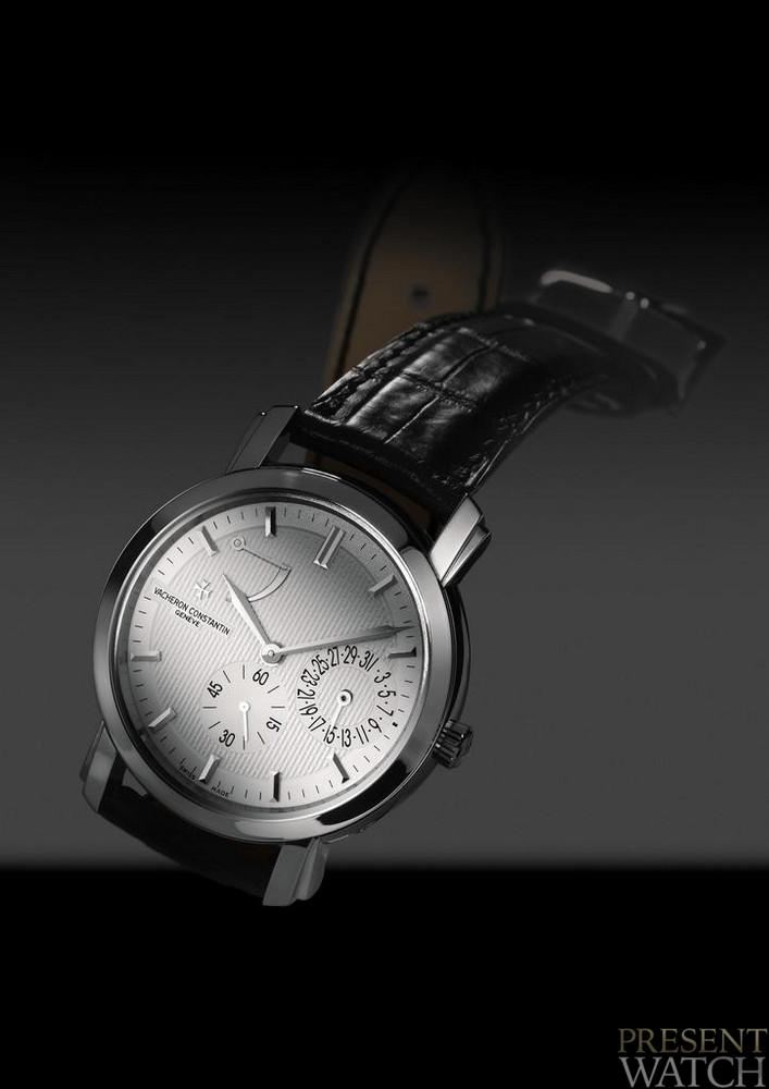MALTE POWER RESERVE DATE VACHERON CONSTANTIN