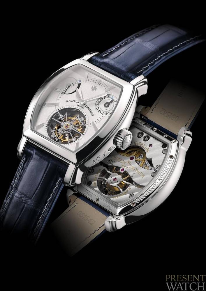 MALTE TOURBILLON PLATINUM VACHERON CONSTANTIN