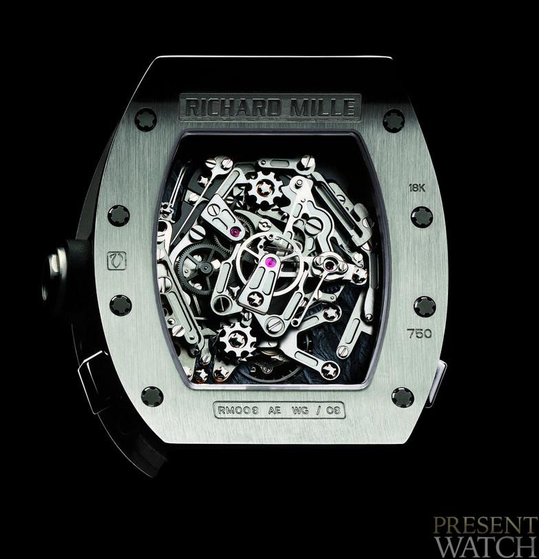 RICHARD MILLE RM 008 V2 RED GOLD