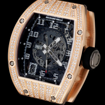 RICHARD MILLE RM 010 RED GOLD
