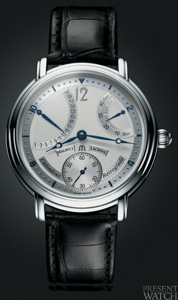CALENDRIER RETROGRADE watch - Presentwatch.com
