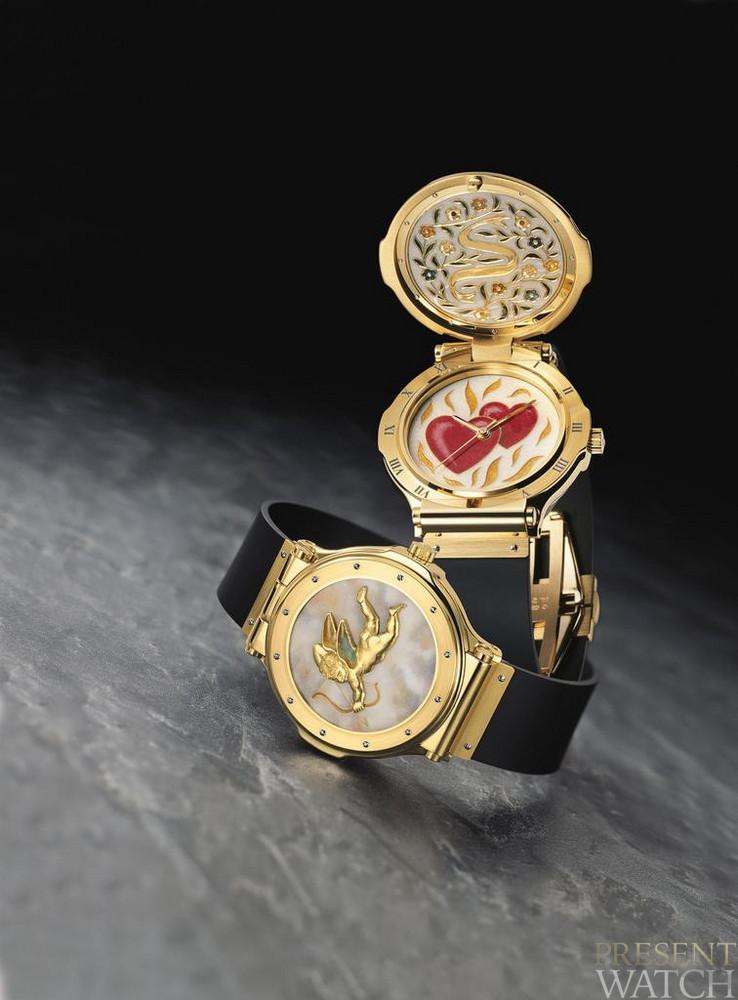 HUBLOT ART COLLECTION CUPIDON