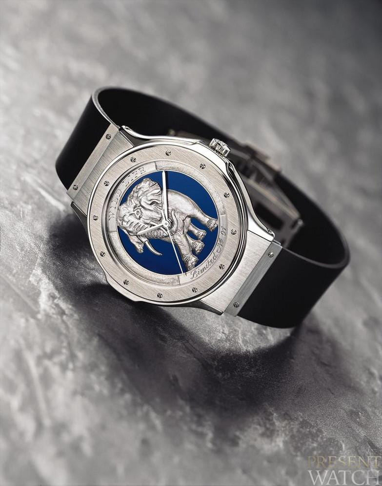 HUBLOT ART COLLECTION ELEPHANT