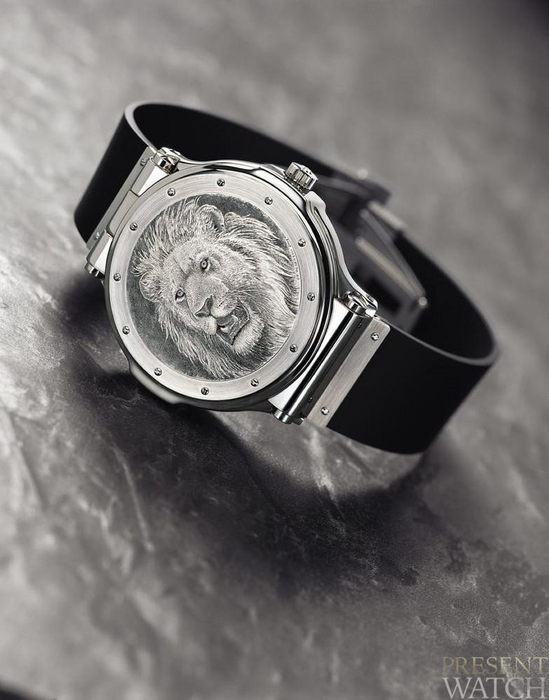 HUBLOT ART COLLECTION LION