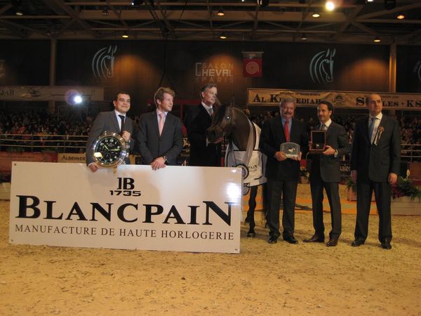 Blancpain Prize awarded at theWorld Arabian Horse Championship 2008