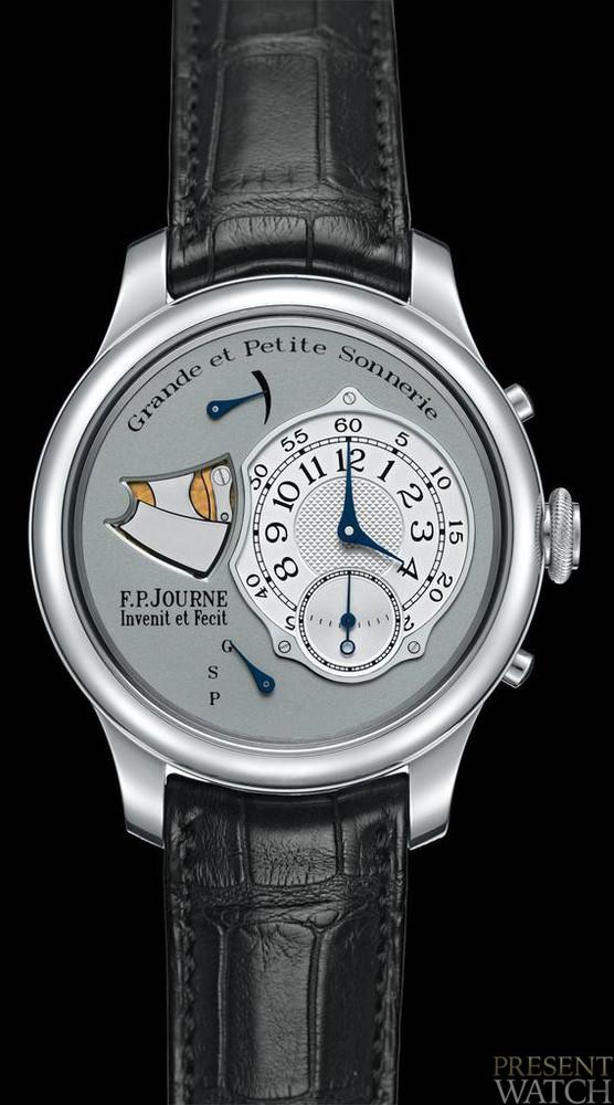 Souveraine Ring by FP Journe