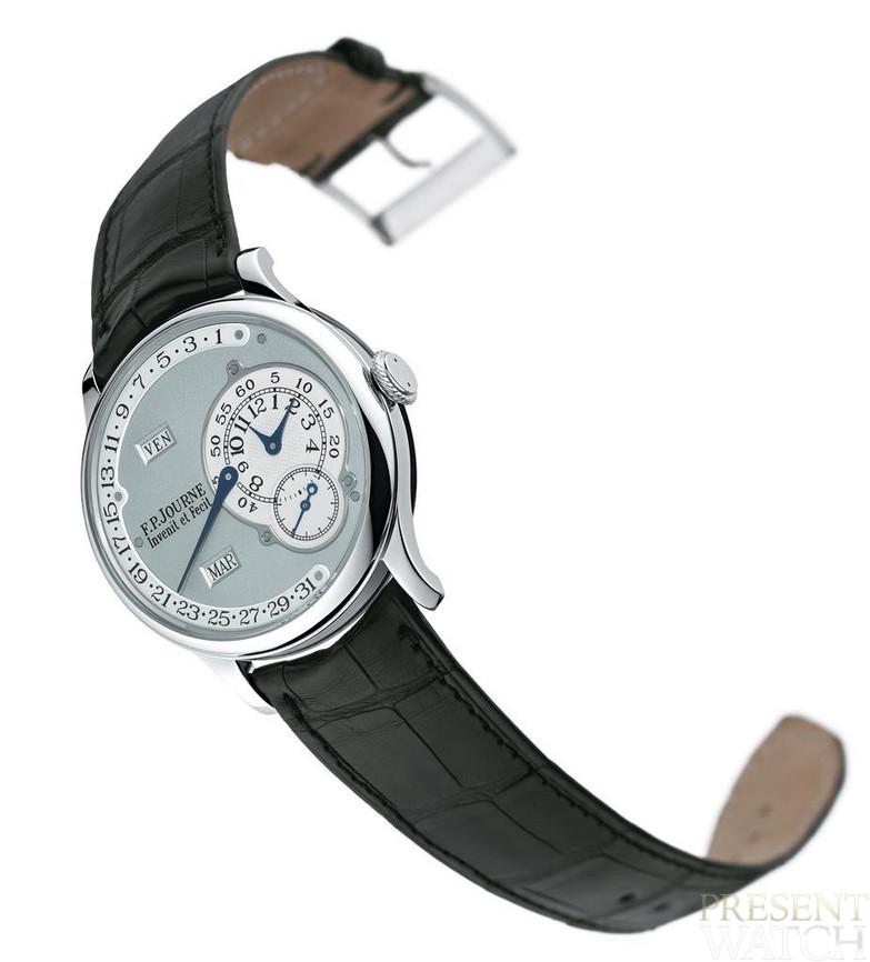 Octa Calendar Platinum by FP Journe