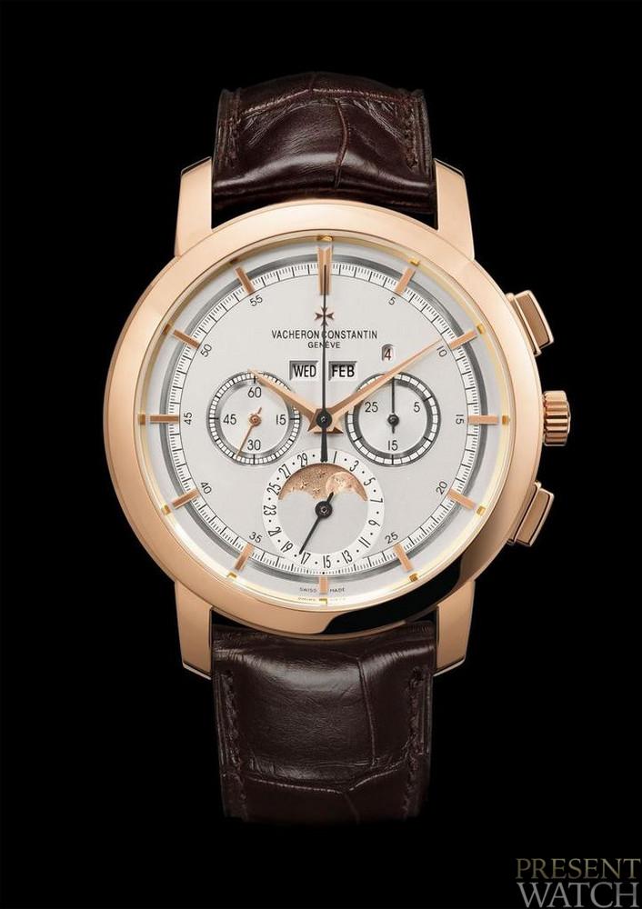 SIHH 2009 Vacheron Constantin - The New Patrimony Collection watch ...