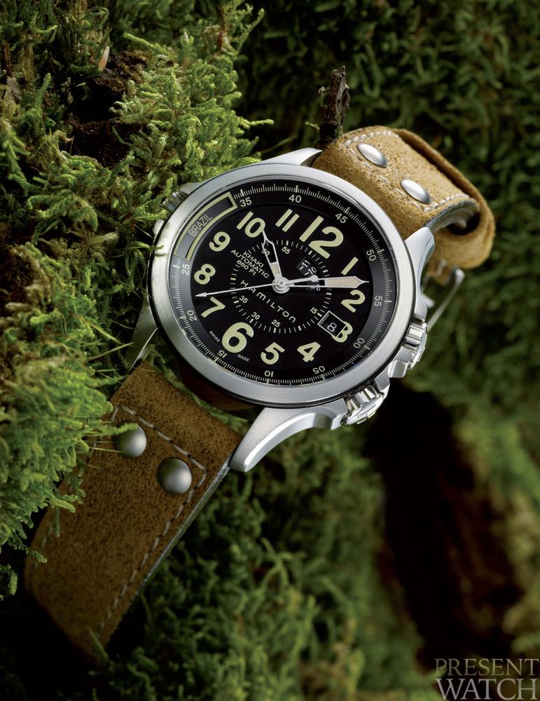 Hamilton watches khaki harrison ford #9