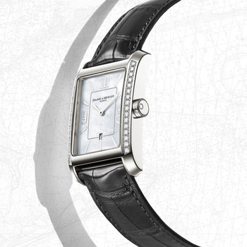 Baume & Mercier Hampton Classic S Diamond-set – 8814