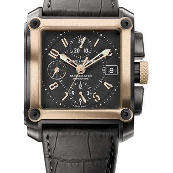 Baume & Mercier Hampton magnum XXL PVD Red Gold – 8825