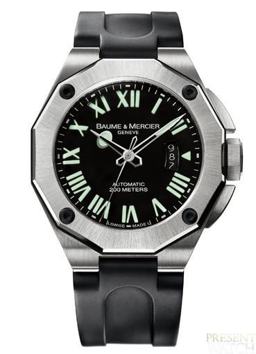Baume & Mercier RIVIERA MAGNUM XXL AUTO 8835 watch - Presentwatch.com