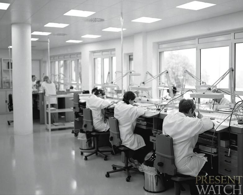 History of Baume & Mercier watchmaker on Presentwatch