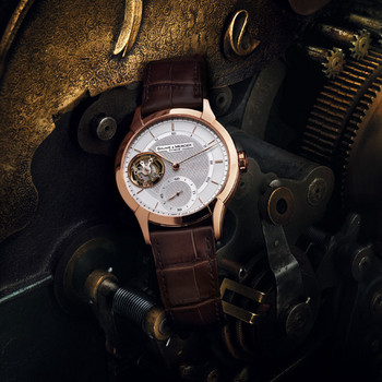 William Baume Tourbillon