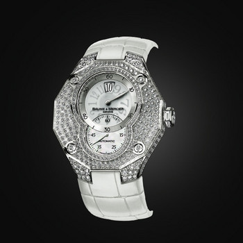 Baume & Mercier RIVIERA XXL HIGH JEWELRY JUMPING HOUR