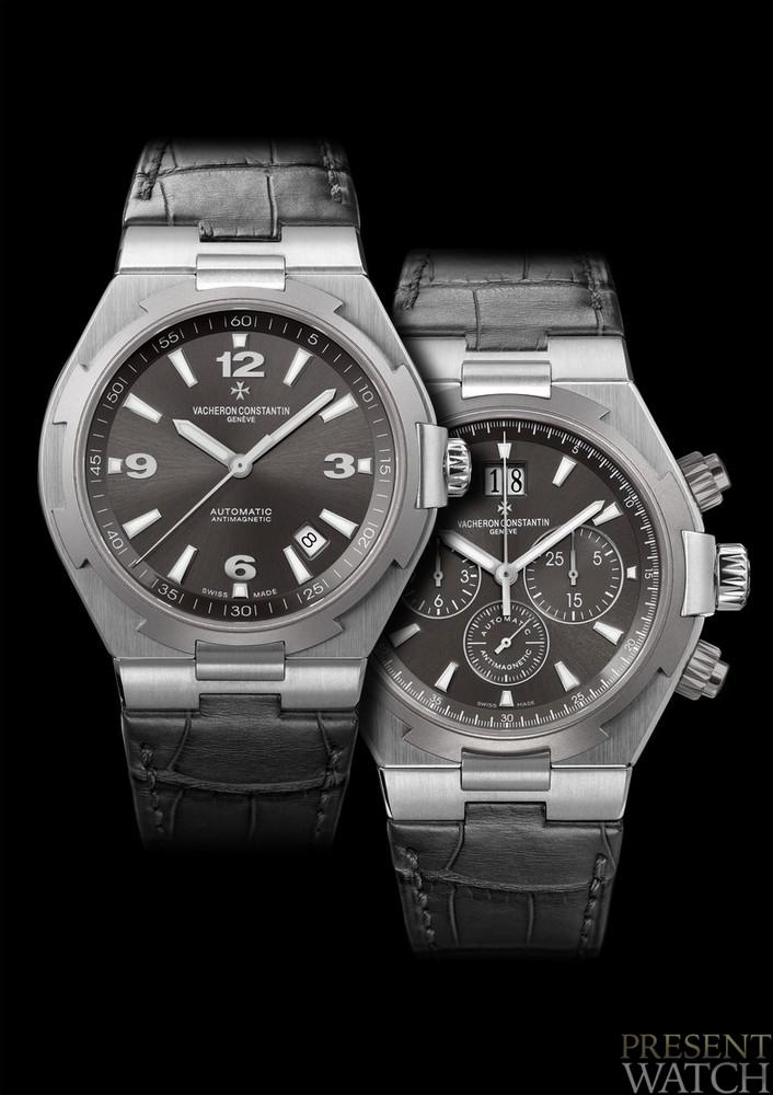 Vacheron Constantin new Overseas models 2009