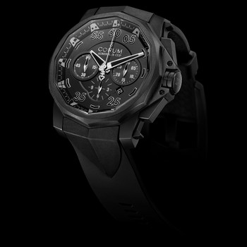 Corum Admiral’s Cup Black Hull 48