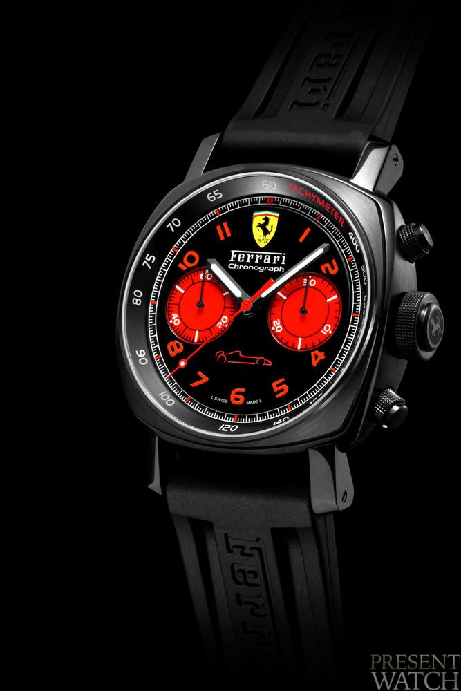 Ferrari Chronograph 45 mm watch - Presentwatch.com