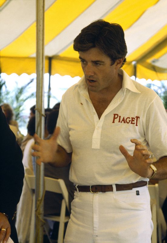 Dough Sheehan & Piaget Polo