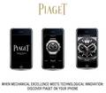 DISCOVER PIAGET ON YOUR IPHONE