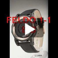 Video of FELDO watch 1 - 2 R/B