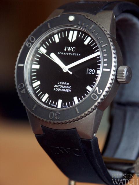 IWC GST Aquatimer in titanium 