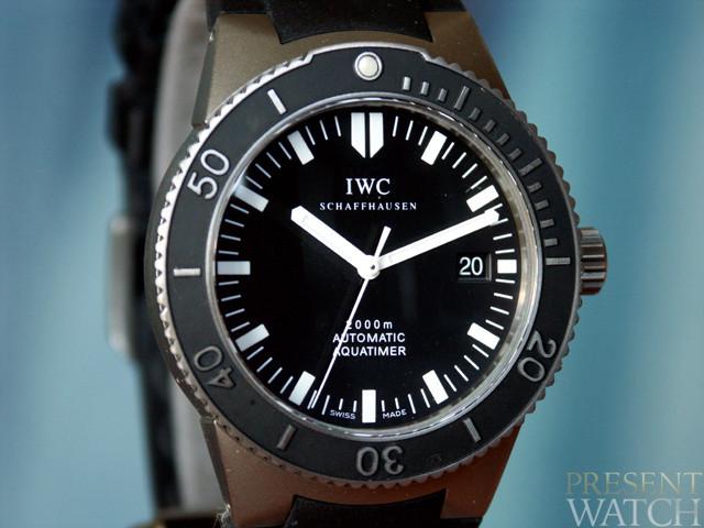 IWC GST Aquatimer in titanium 2 