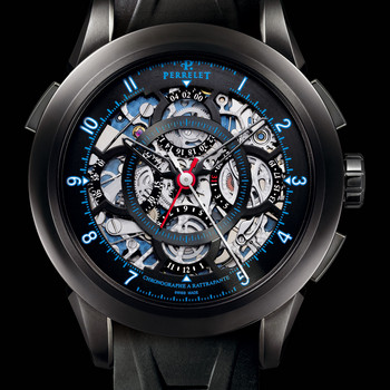 Perrelet A1045/3 split-seconds chronograph