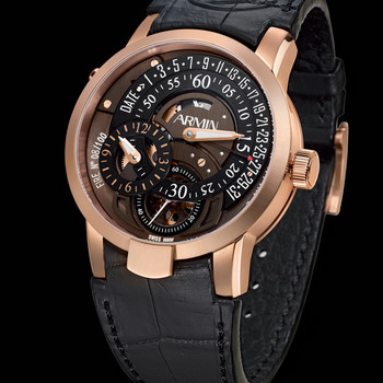 ARMIN by Armin Strom Regulator Fire