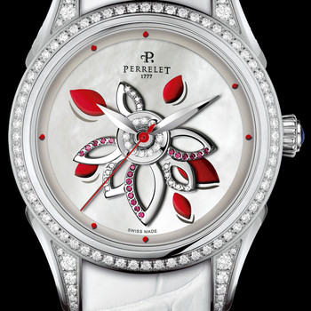 A luxury watch for the Valentine’s Day