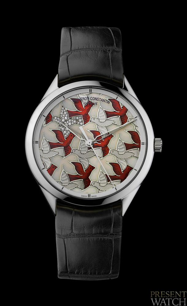 Only Watch 2011 Dove watch by Vacheron Constantin