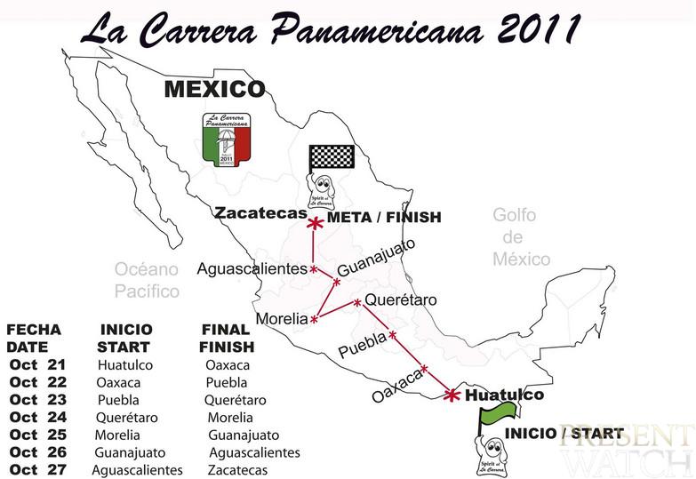 La Carrera Panamericana 2011