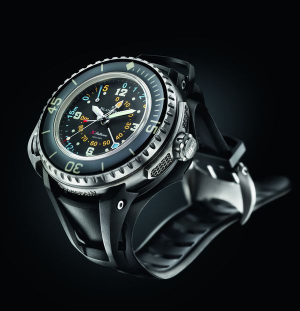 X FATHOMS BLANCPAIN