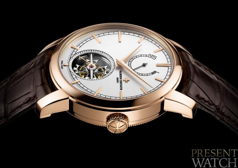 Patrimony Traditionnelle 14-day Tourbillon