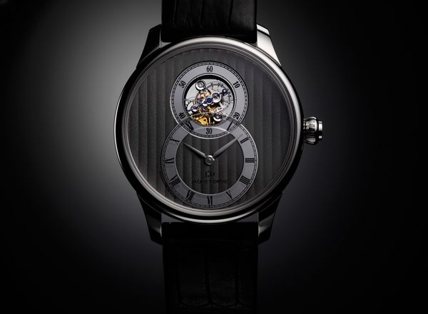 The New Jaquet Droz Tourbillon 