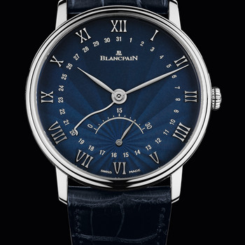 Blancpain retrograde small seconds
