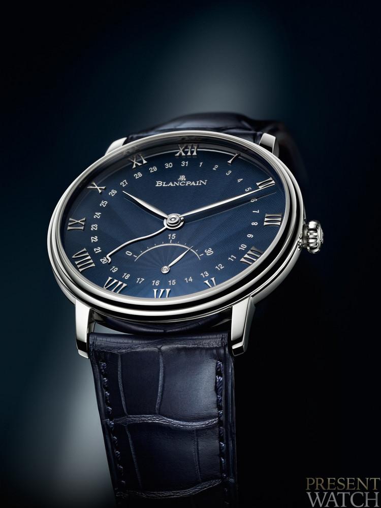 Blancpain retrograde small seconds watch - Presentwatch.com