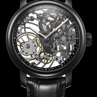 AEROWATCH Renaissance Black Tornado