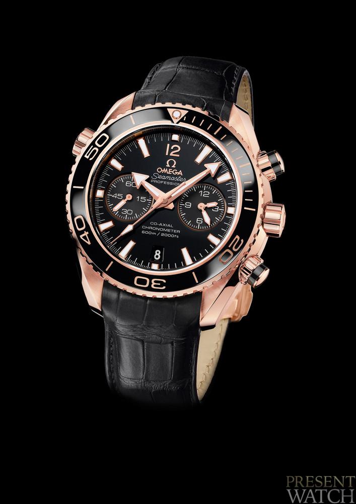 Seamaster Planet Ocean Ceragold by OMEGA