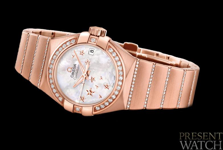 Luxury constellation 38 mm Day-Date by OMEGA