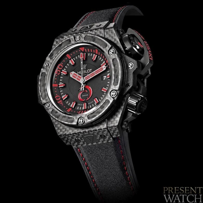 KING POWER ALINGHI 4000 - HUBLOT